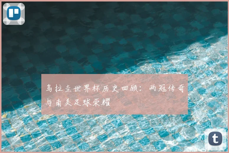 乌拉圭世界杯历史回顾：两冠传奇与南美足球荣耀